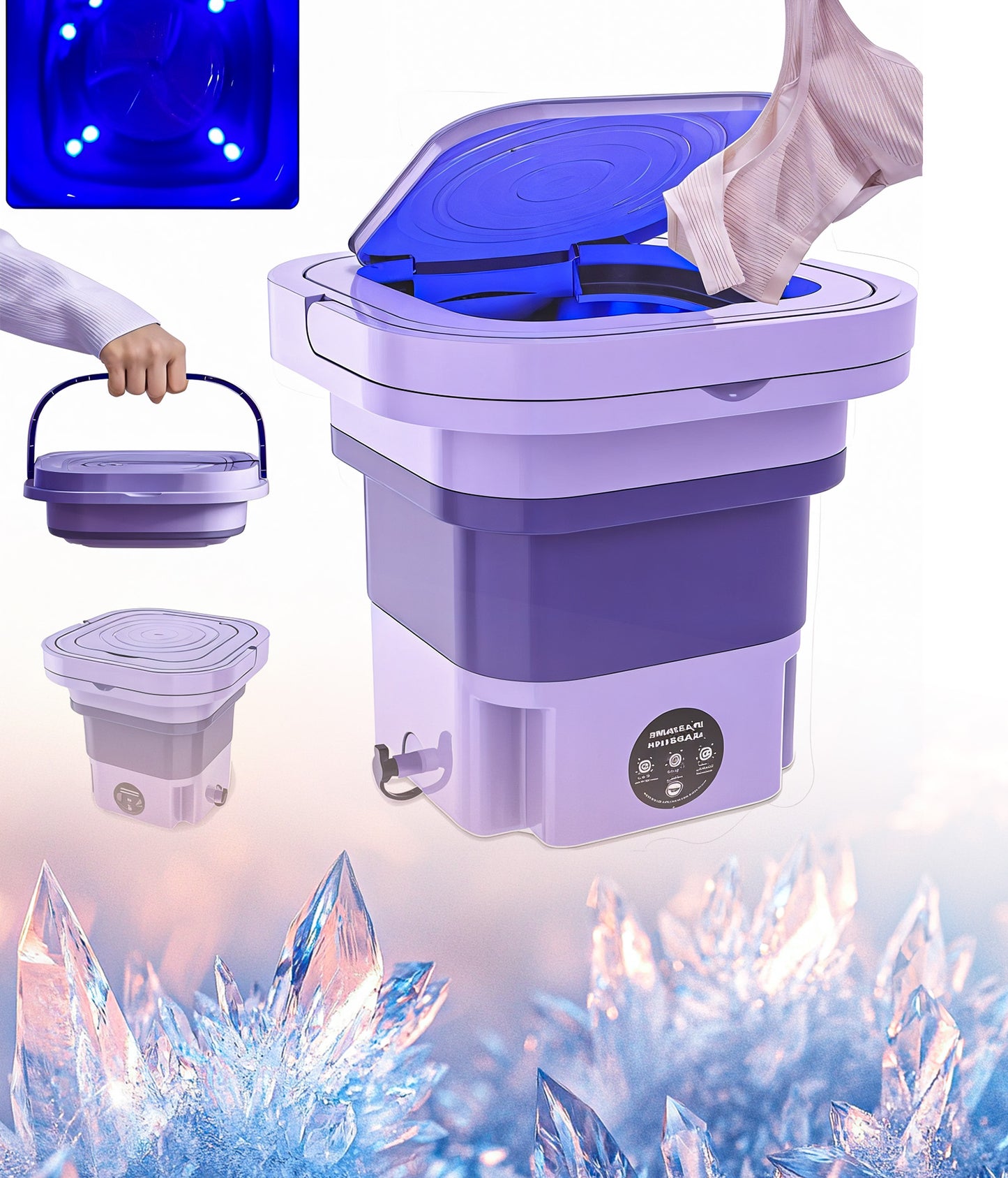 TINY & AUTOMATIC WASHING-MACHINE