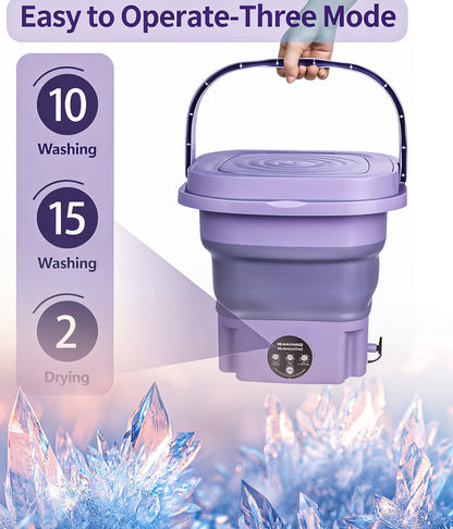 TINY & AUTOMATIC WASHING-MACHINE