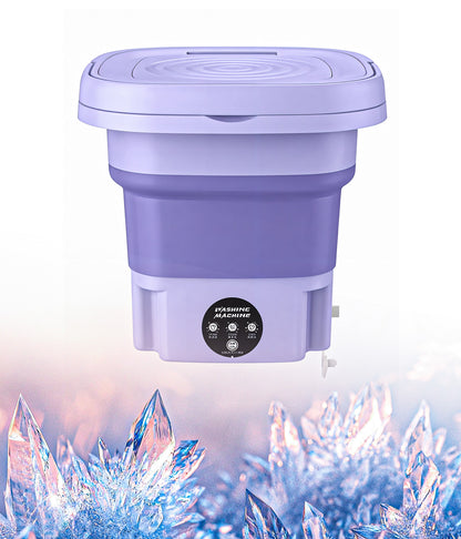 TINY & AUTOMATIC WASHING-MACHINE