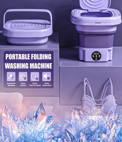 TINY & AUTOMATIC WASHING-MACHINE