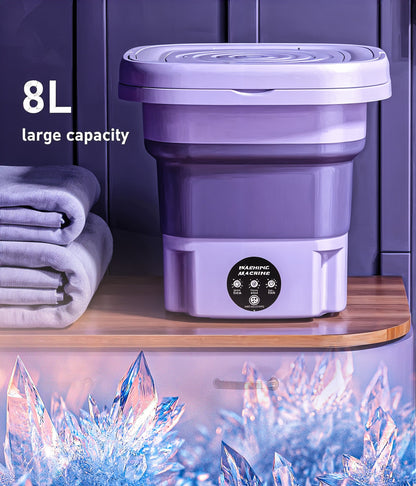 TINY & AUTOMATIC WASHING-MACHINE