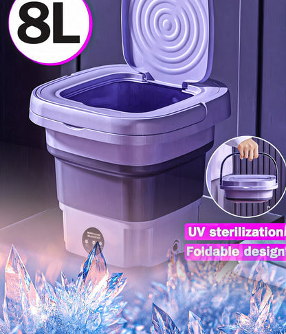 TINY & AUTOMATIC WASHING-MACHINE
