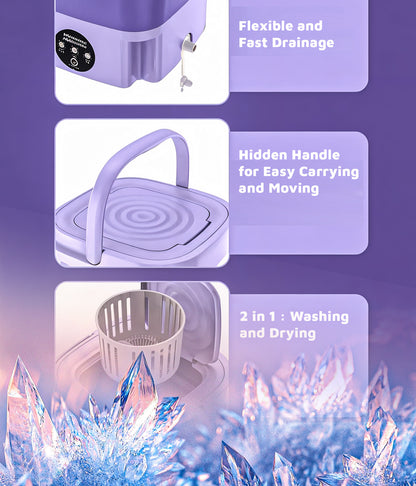TINY & AUTOMATIC WASHING-MACHINE