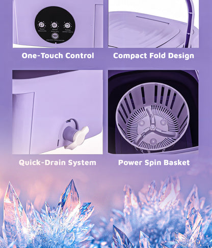 TINY & AUTOMATIC WASHING-MACHINE
