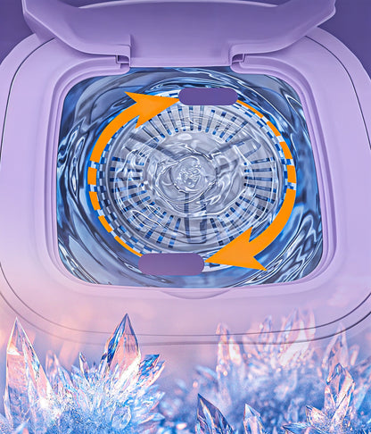 TINY & AUTOMATIC WASHING-MACHINE
