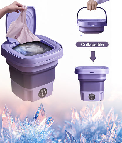 TINY & AUTOMATIC WASHING-MACHINE