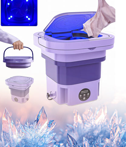 TINY & AUTOMATIC WASHING-MACHINE