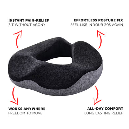 Cloud-Like Memory Foam "Relief" Pad