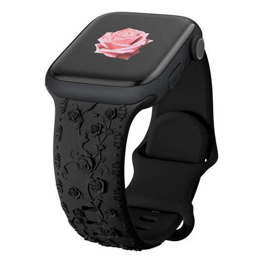 phone - case - FLORAL 3D WATCH BAND - bylumex - iphone - 12 - 13 - 14 - 15 - pro - max