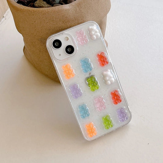 phone-case-GUMMY BEAR CASE-bylumex-iphone-12-13-14-15-pro-max