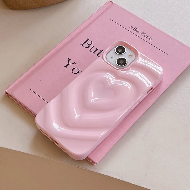 phone - case - LOVE PULSE CASE - bylumex - iphone - 12 - 13 - 14 - 15 - pro - max