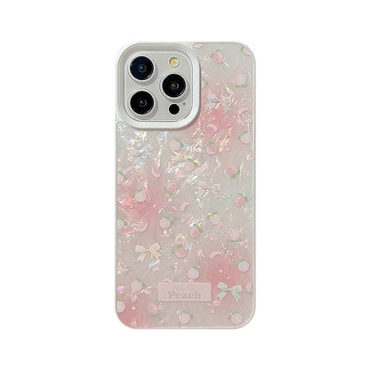 phone - case - PEACHY BLISS CASE - bylumex - iphone - 12 - 13 - 14 - 15 - pro - max